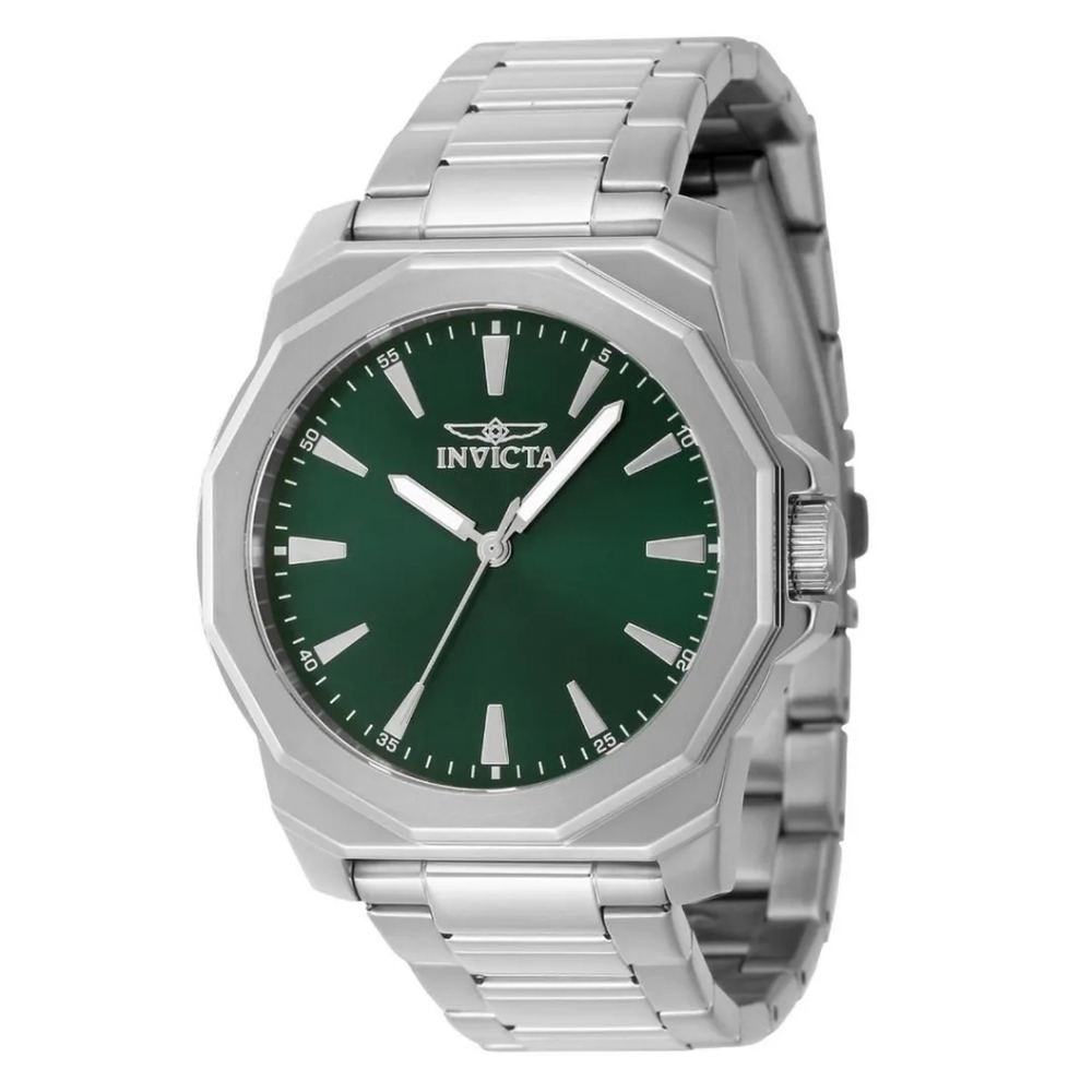 NEW 46833 Invicta Speedway Dominus Men's Quartz Watch - 42mm Forest Green Dial